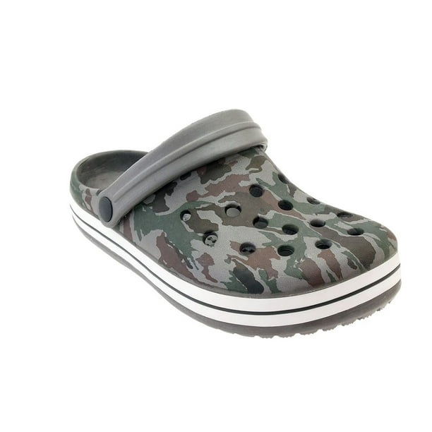 Mens Pool Garden Swimming Clogs Slippers Closed Toe Sliders Flat Mules Sandals